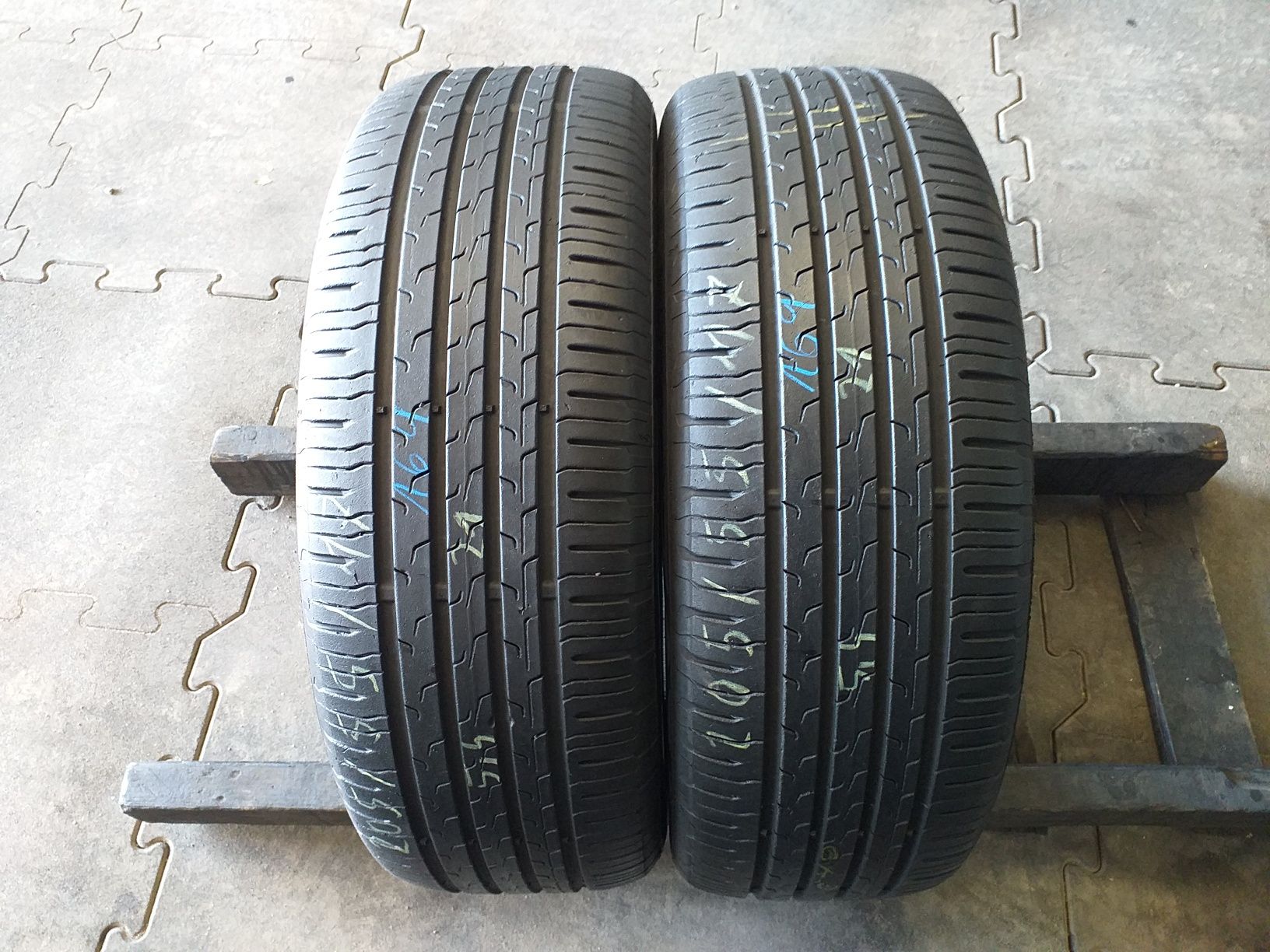 Opony 205/55R17 Continental EcoContact