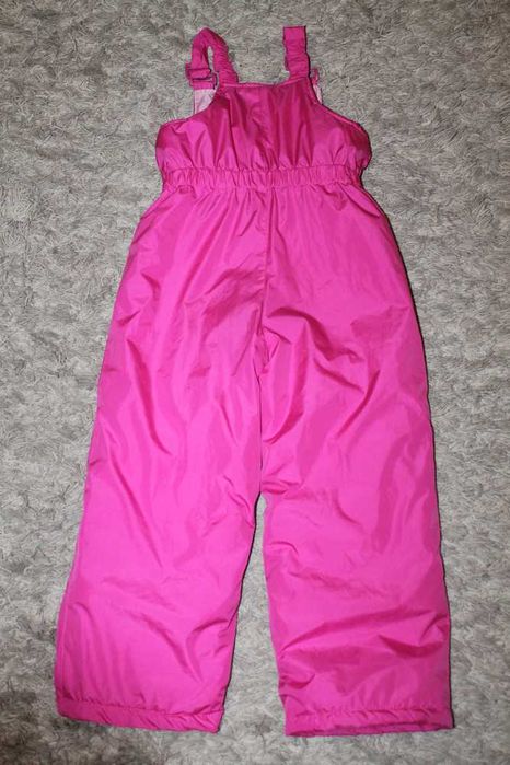 Зимний комбинезон на девочку 5-6 лет
