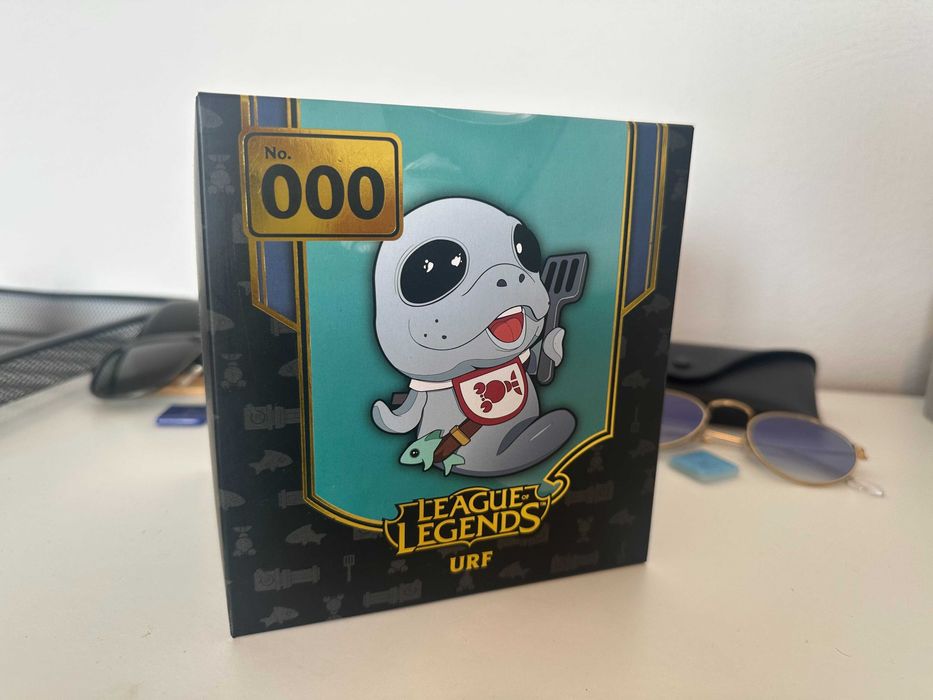 Limitowana figurka URF League of Legends – #000, Seria 1 – NOWA!