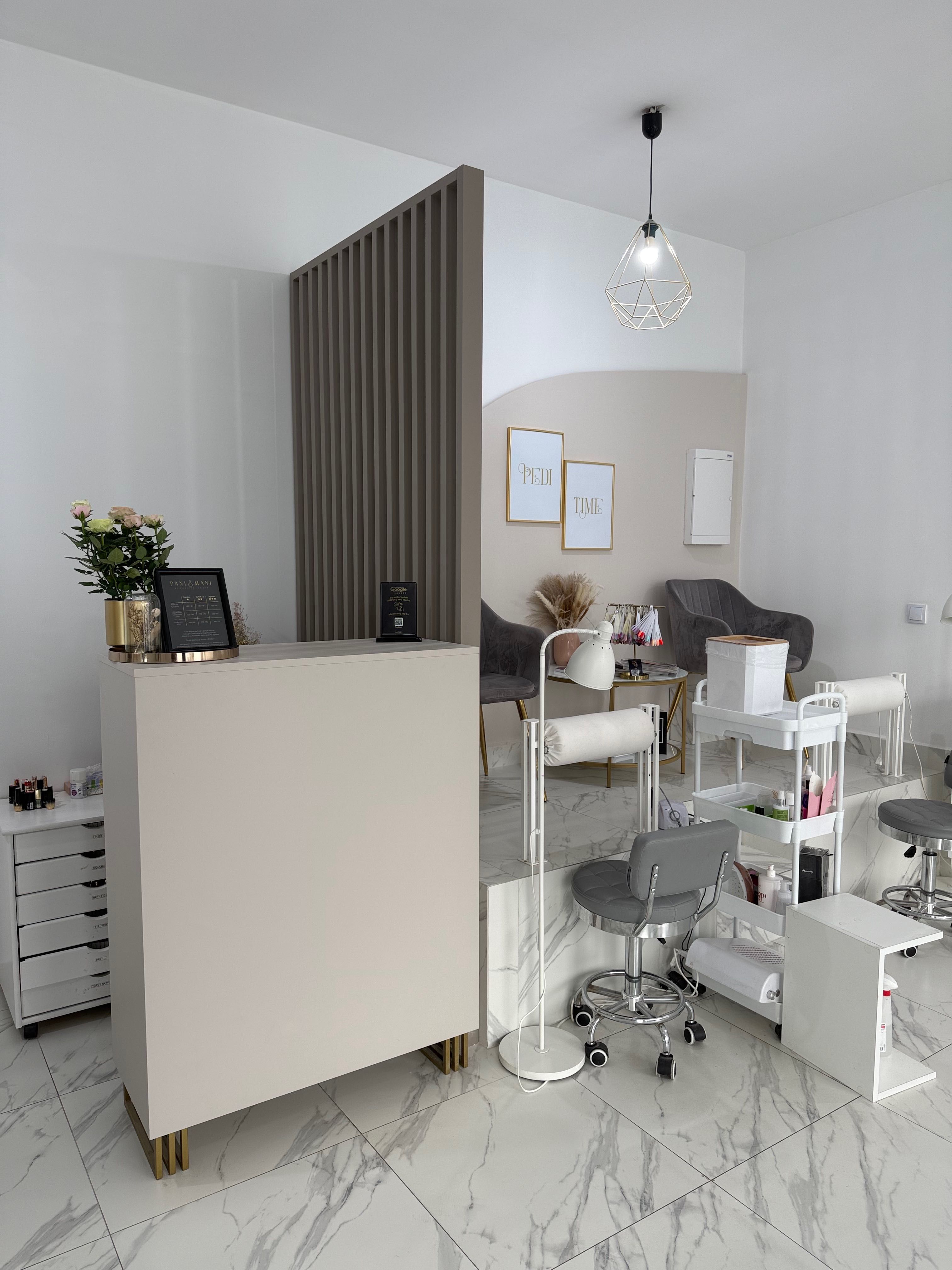 Podnajem stanowiska do mani i pedi w salonie Pani Mani