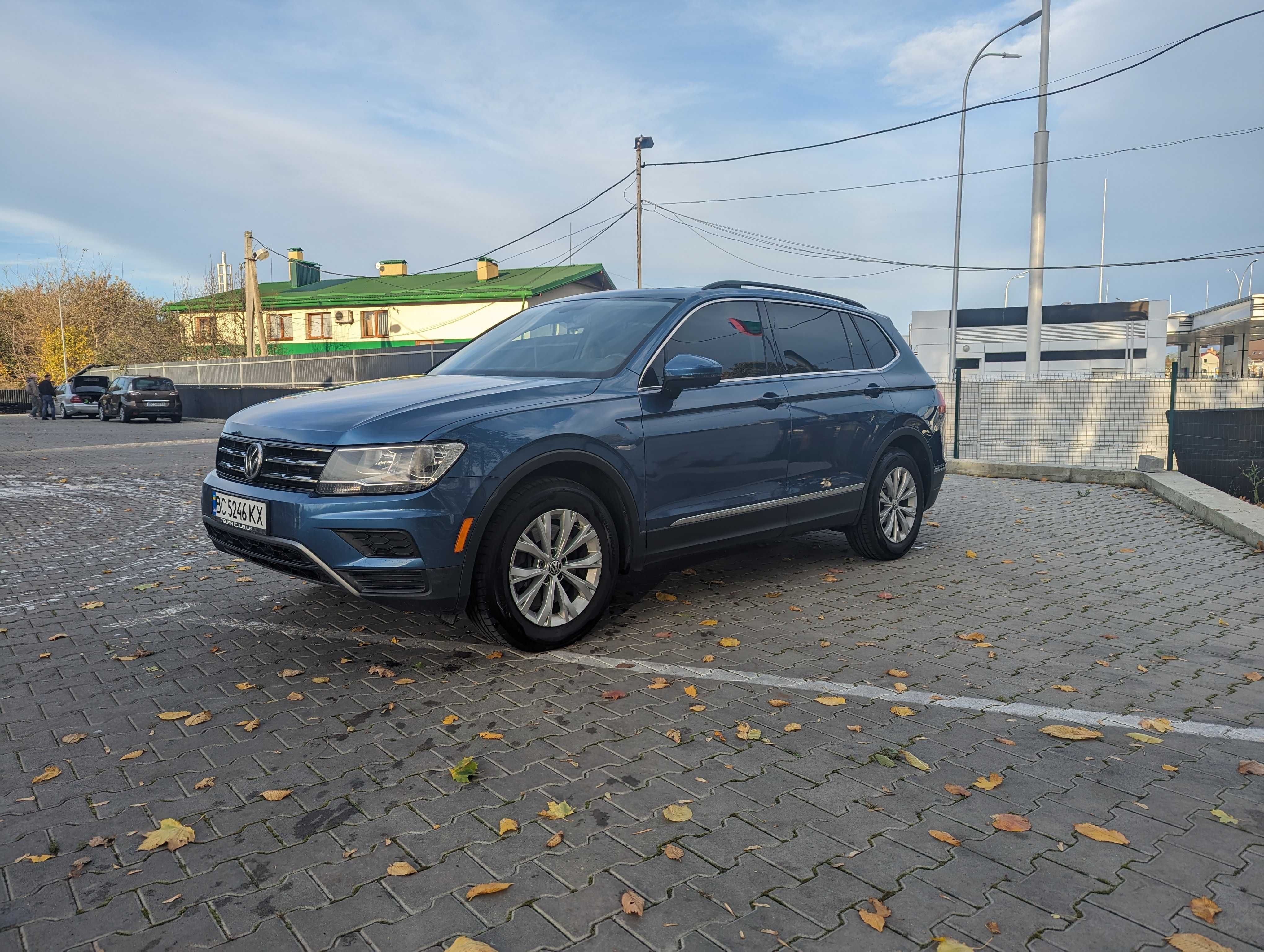 Volkswagen Tiguan Allspace 2018