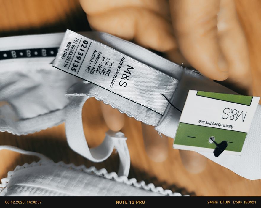 Два бюстгальтера новые р90С