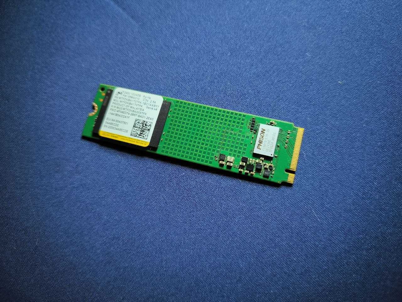 Диск 1тб Micron 2450 1тб 1tb nvme MTFDKBA1T0TFK SSD 1TB M.2