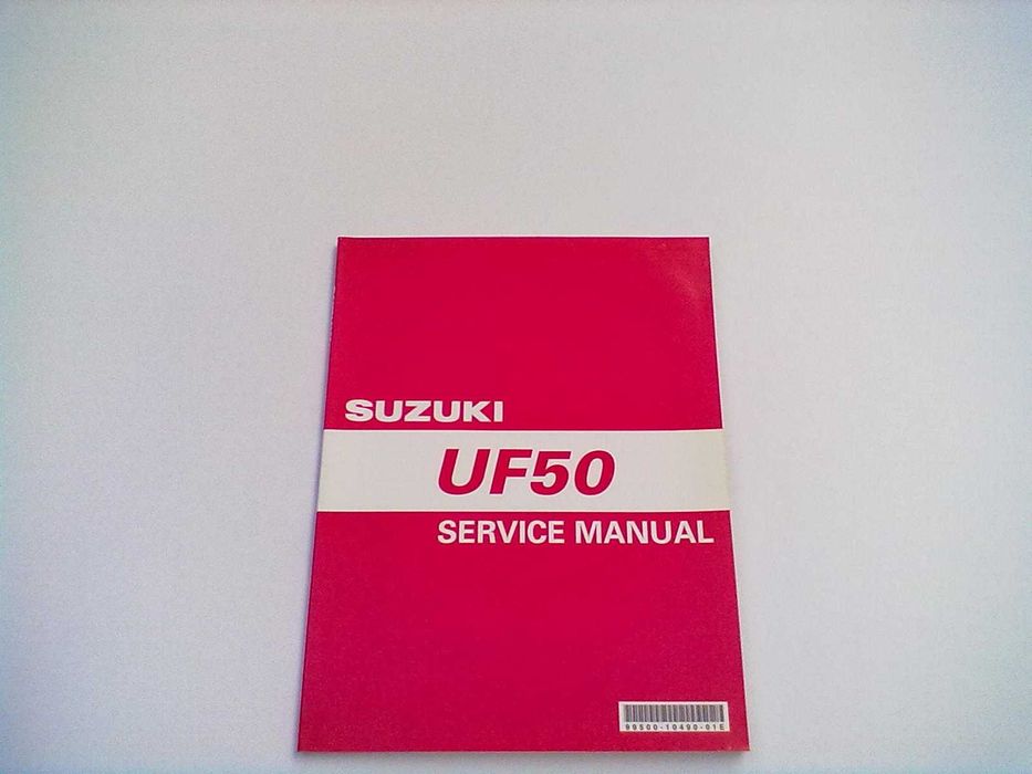 Manual Técnico Oficial Suzuki ESTILETE UF 50