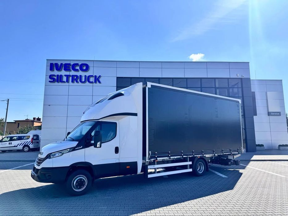 Iveco Daily  70C21HA8/P dostępne od ręki! Wyprzedaż! Plandeka Winda