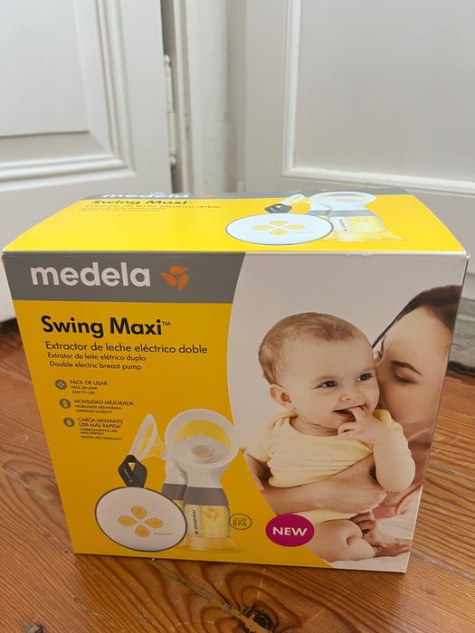 Medela - Swing Maxi Extrator de Leite Elétrico Duplo