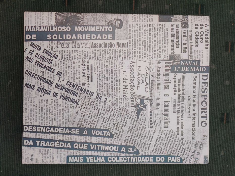 Associação Naval 1º de Maio Fragmento e Memórias