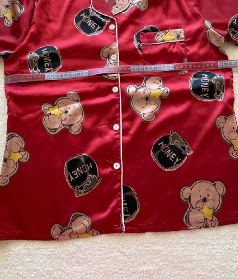 Pijama Fresco de Cetim -NOVO