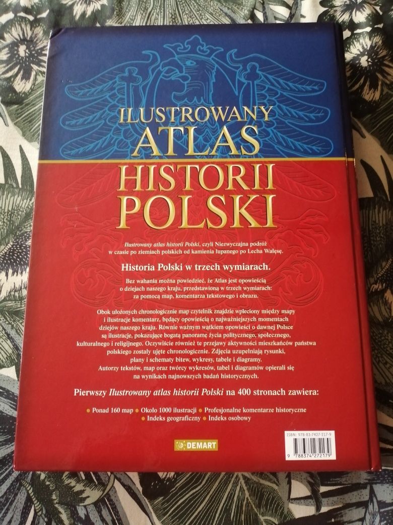 Ilustrowany atlas historii Polski