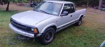 Chevrolet s10 4,3 zabytek zamiana na audi TT