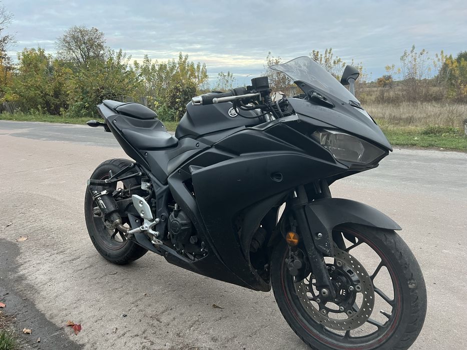 Продам мотоцикл Yanaha R3