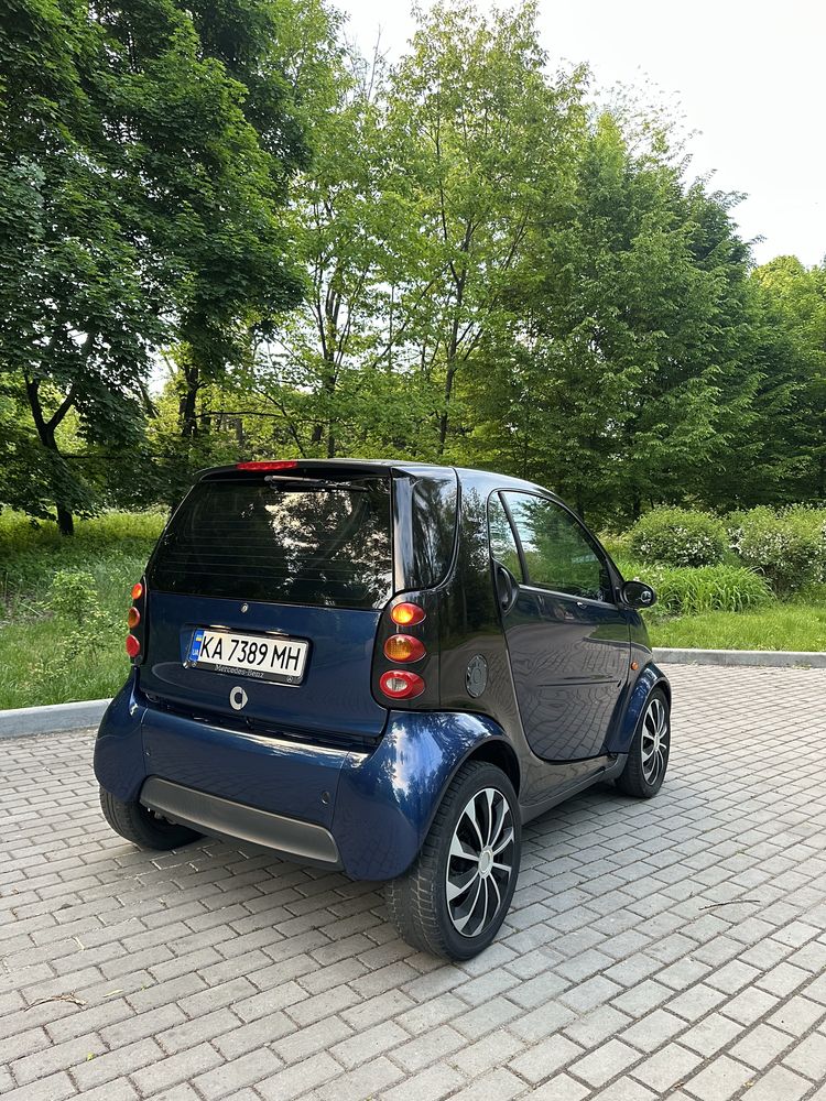 Smart fortwo отличный авто для смеха