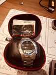 Tissot Touch II versão em aço