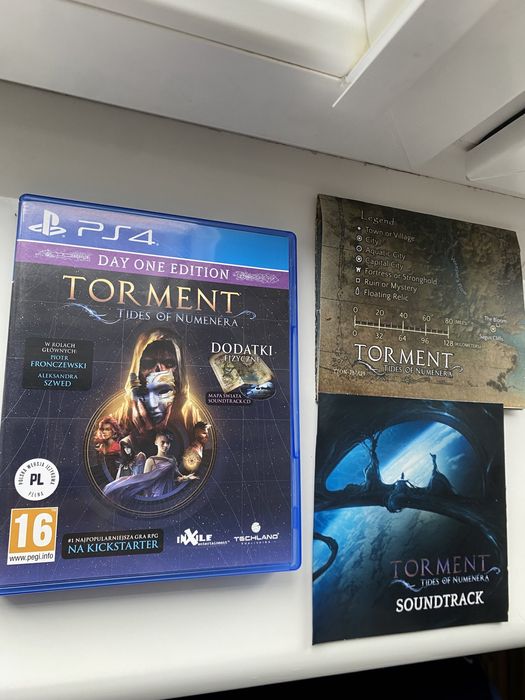 Gra Torment Tides Of Numerana Day One Edition Ps5 Ps4