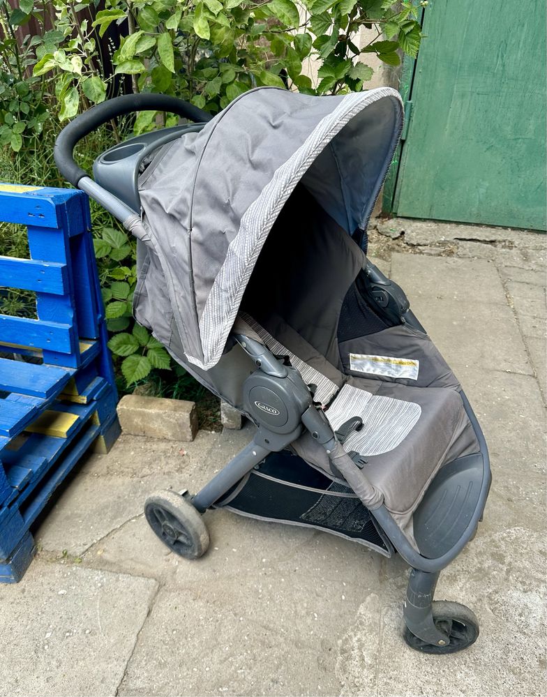 Коляска Graco 3 в одном