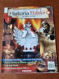 Czasopismo gazeta Historia Polski numer 1 Noc listopadowa Dywizjon 303