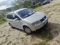 Vw touran, zadbany, gotowy do jazdy