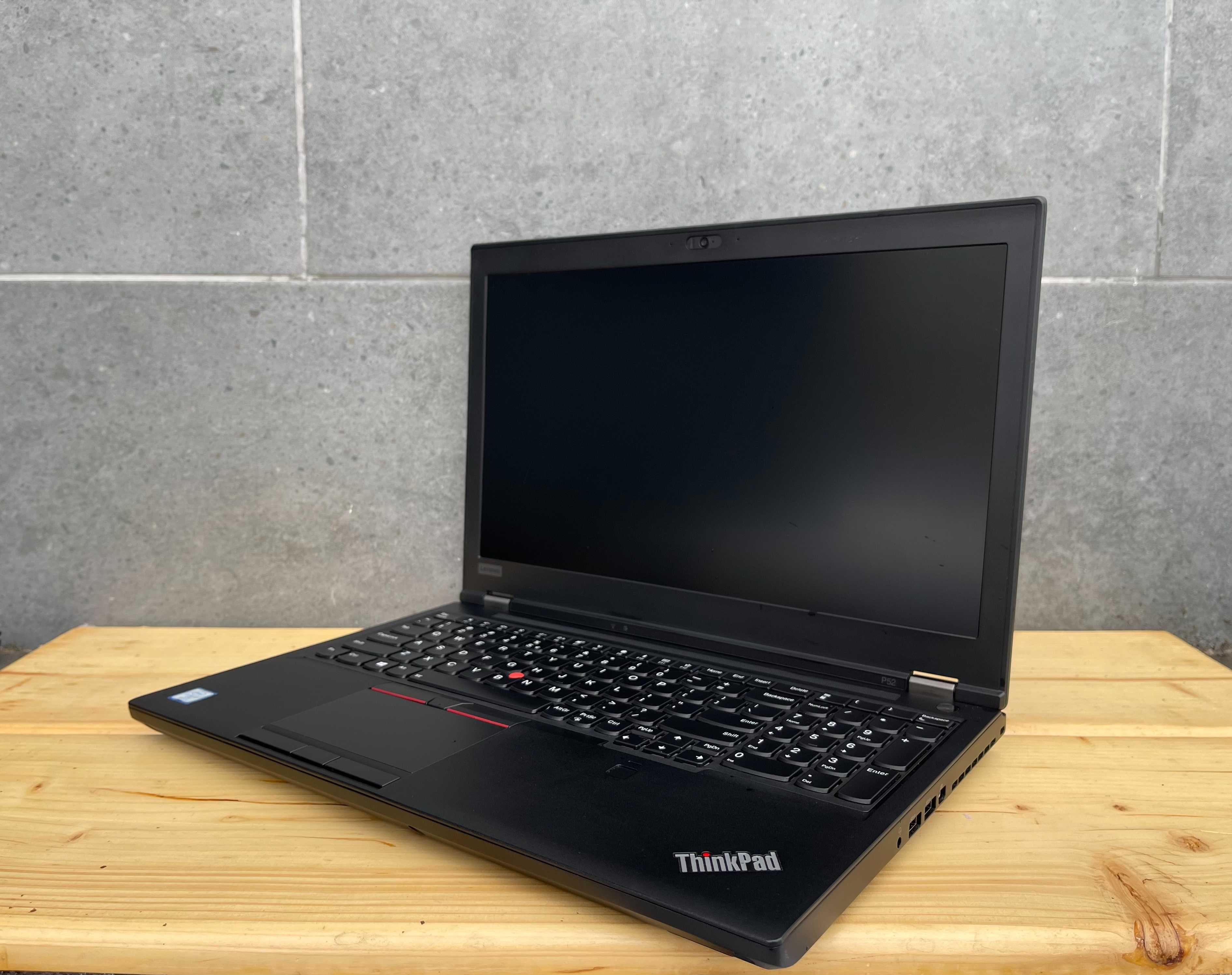 Ноутбук Lenovo ThinkPad P52/i7-8850H/32GB/512M2/IPS/Quadro P2000M(4GB)