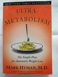 Książka angielska Ultrametabolism: The Simple Plan for...