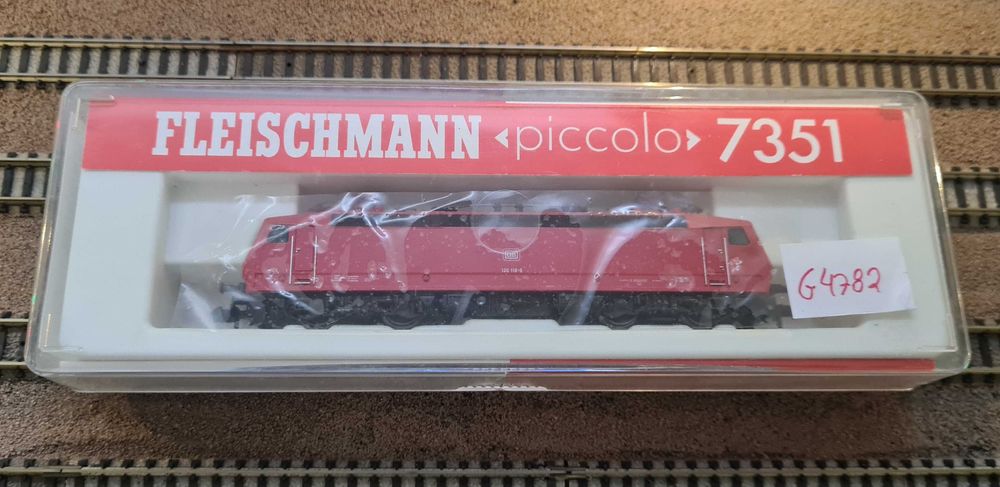 Locomotivas Escala N (1/160)