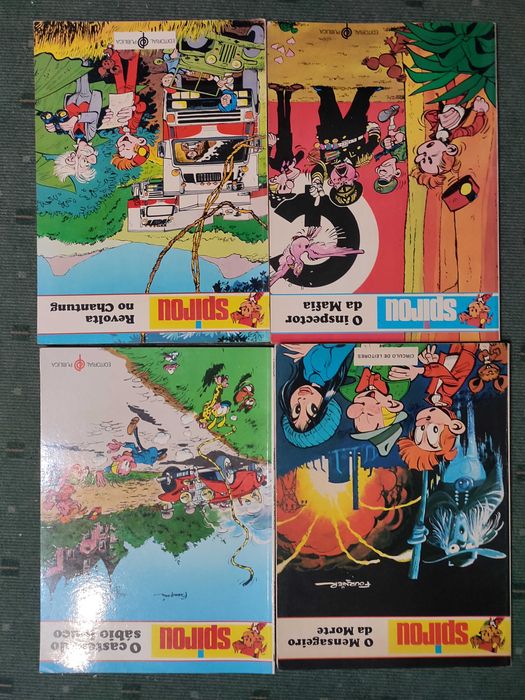 Livros BD Spirou - Cada 5 €