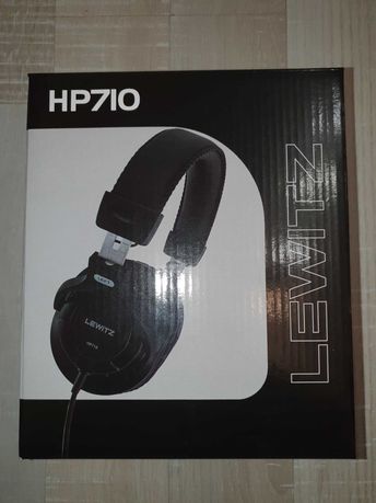 Nowe słuchawki HP710