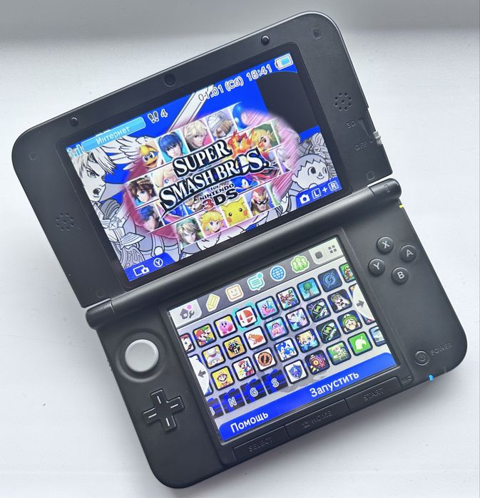 Nintendo 3DS XL Синій колір | Дуже хороший стан | 60+ігор