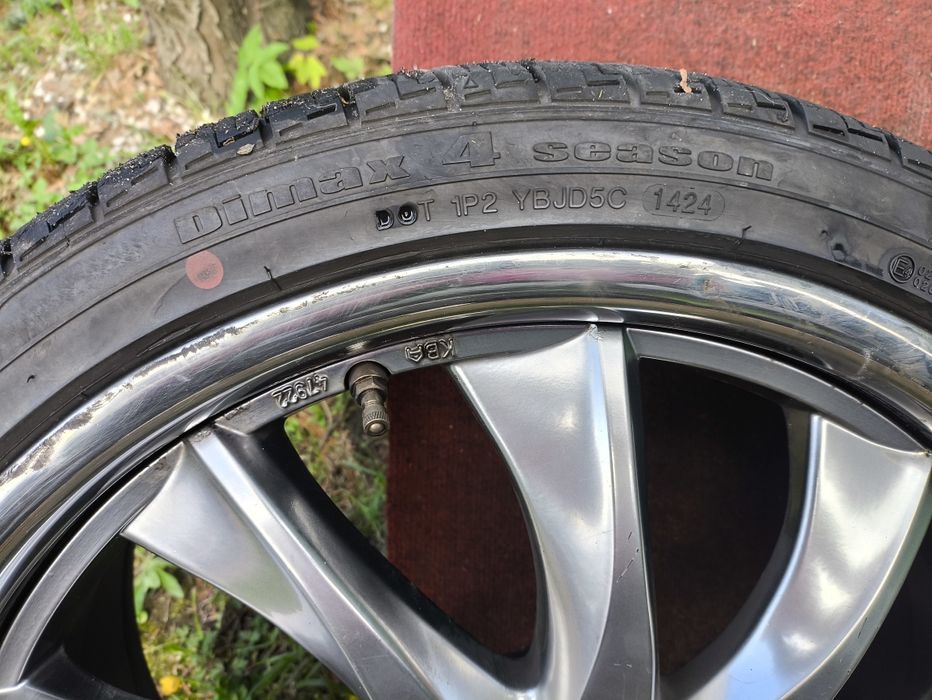 Felgi 19 cali Renault Megane, Nissan Qashqai