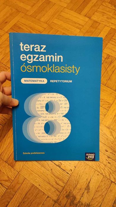 Teraz egzamin ósmoklasisty. Matematyka