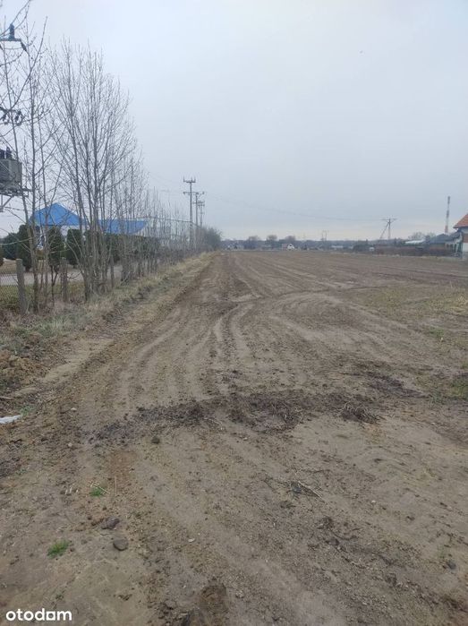 Działka budowlana ozorków ul. Gębicka 68