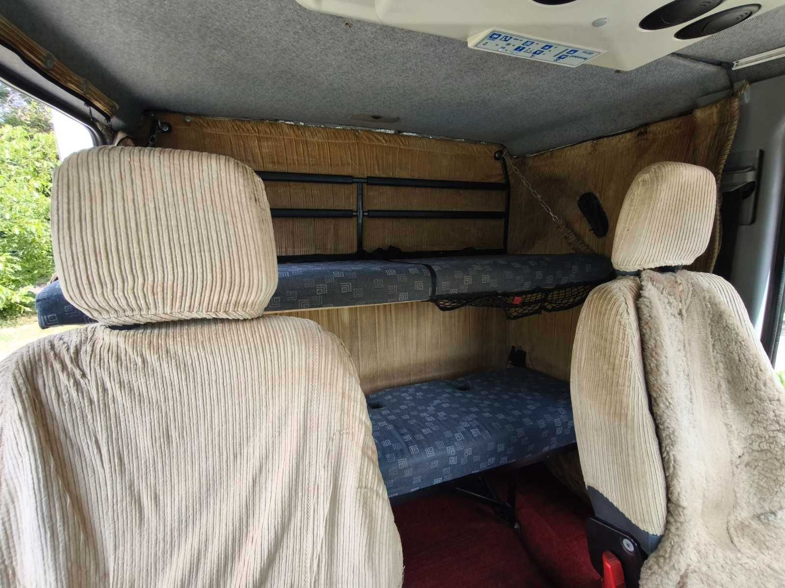 Mercedes - Benz Sprinter 313 CDI дабл - кабина