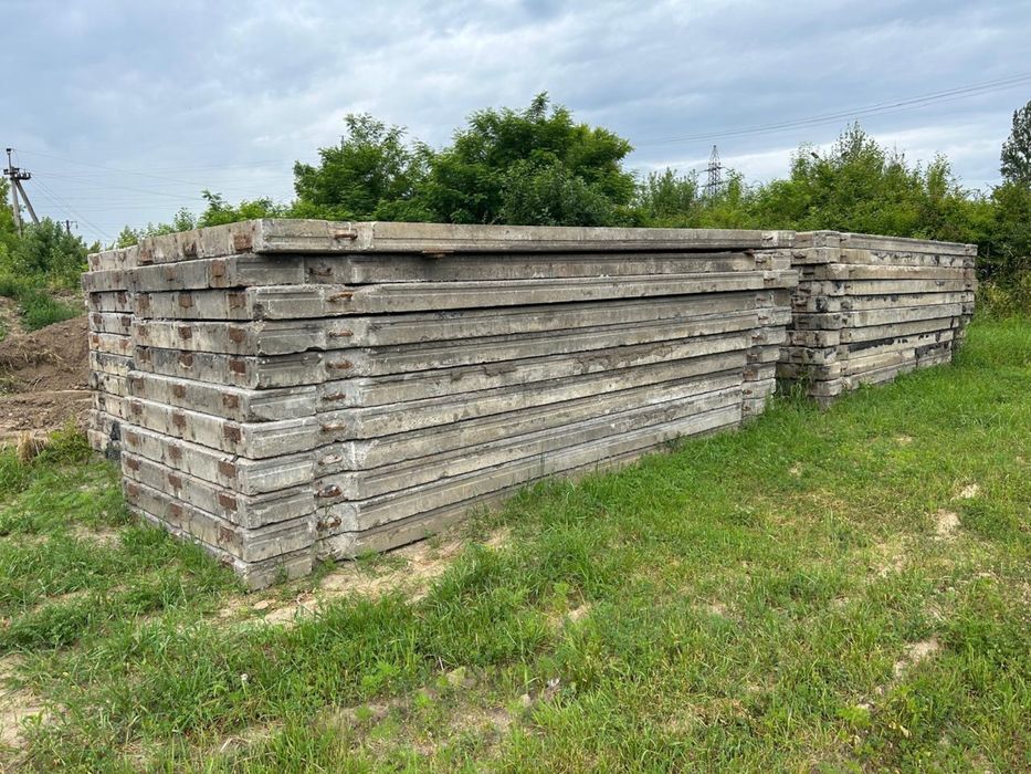 Плити аеродромні ПАГ- 18