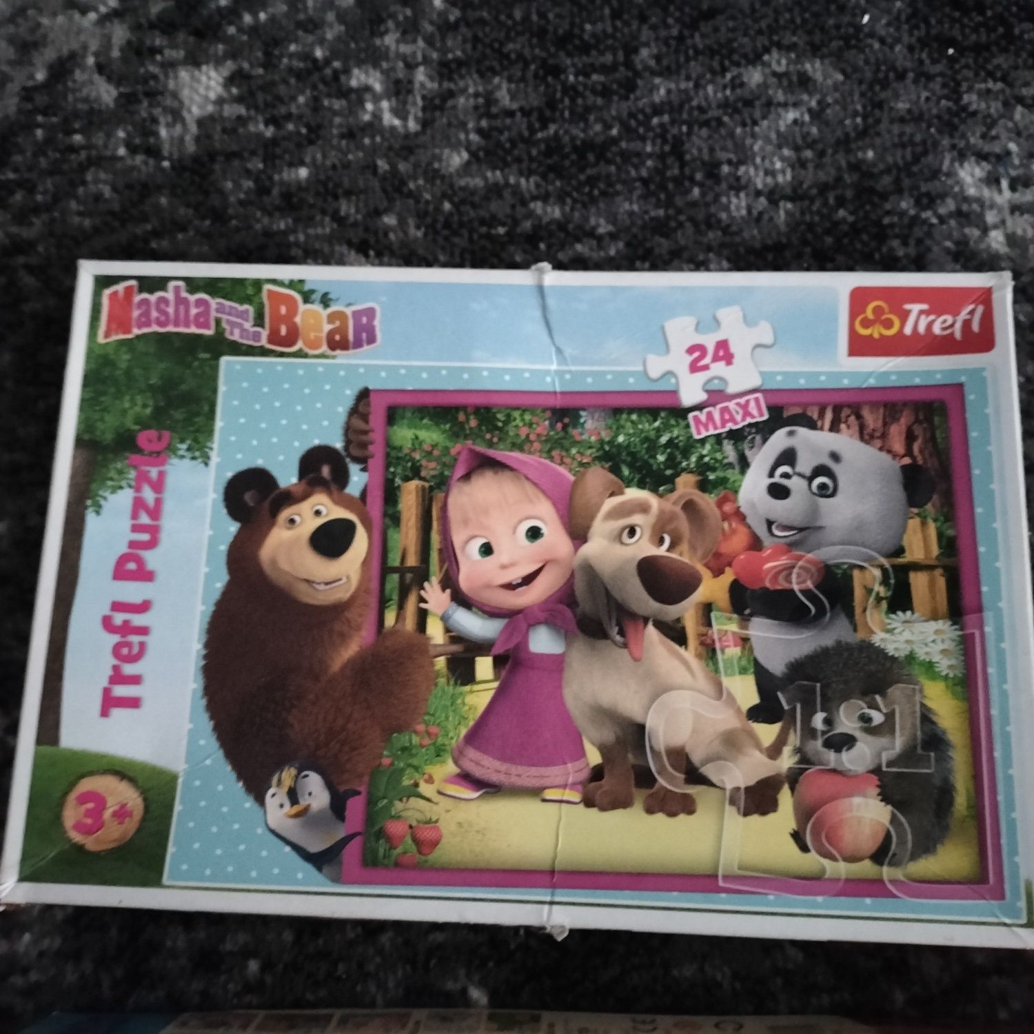 Puzzle 3-4 latka trzy opakowania