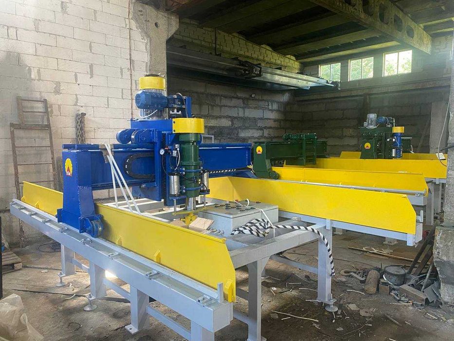 Полірувальний верстат для обробки граніту, смр