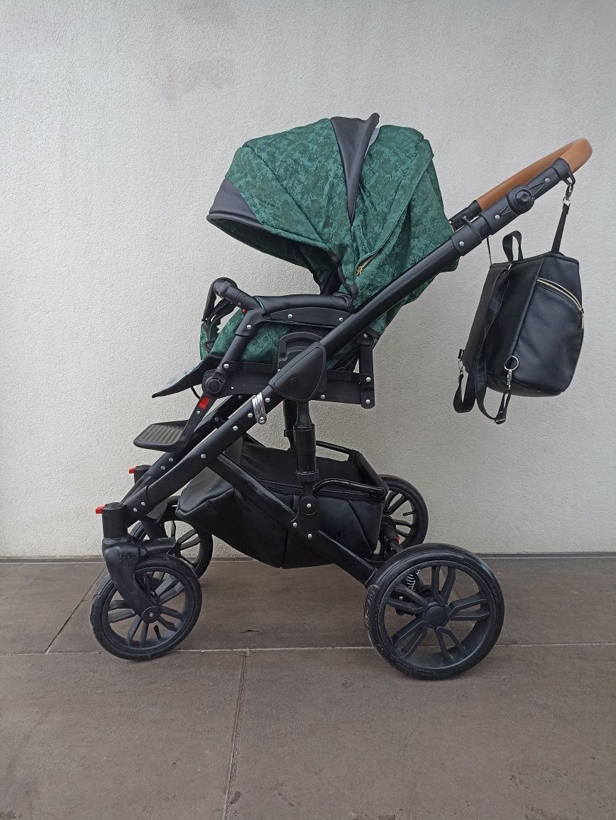 Wózek 3/1,4/1 prado z fotelikiem cybex