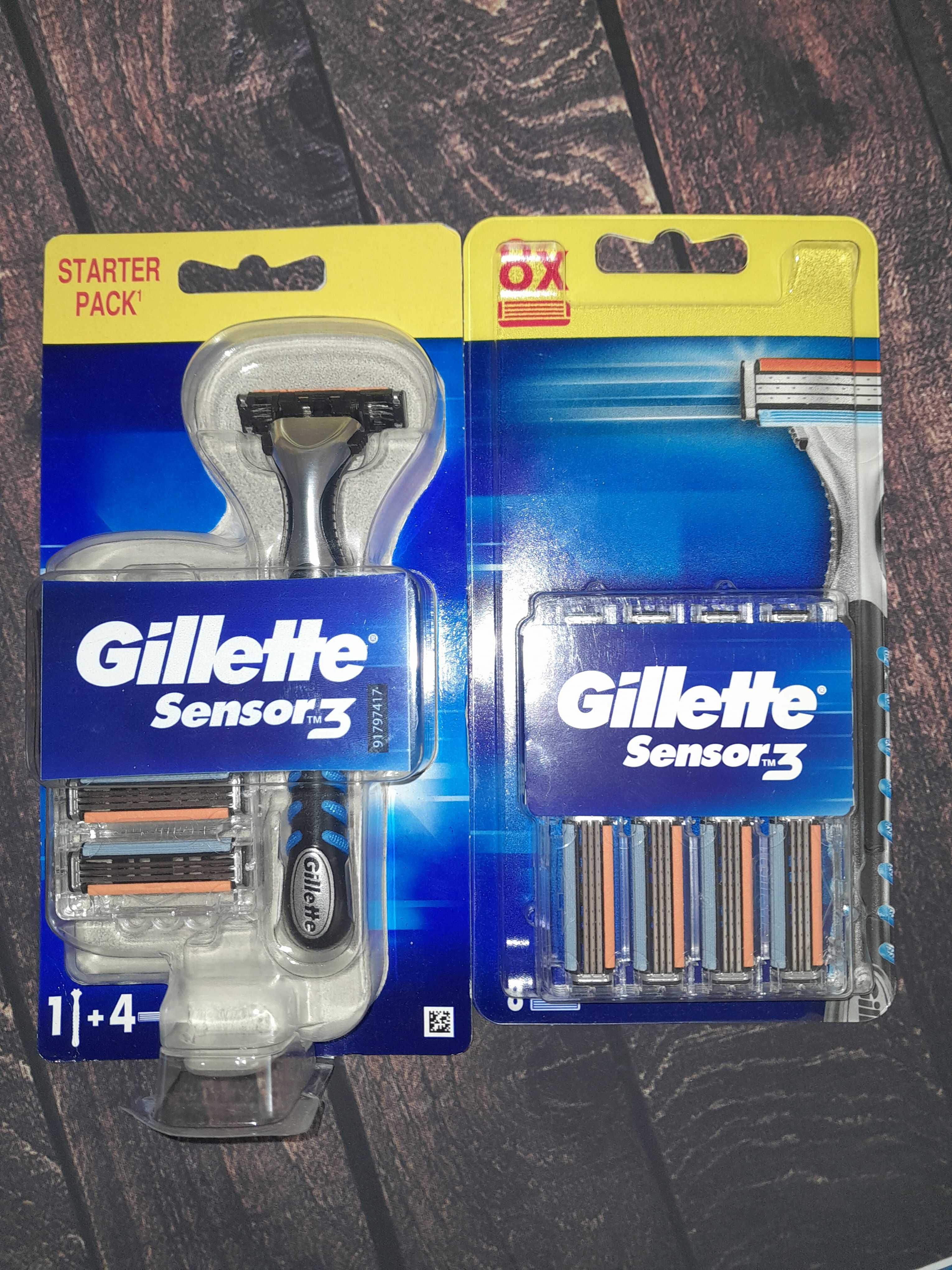 Gillette | Zestaw akcesori i kosmetyków do golenia | 12x wym. maszynka