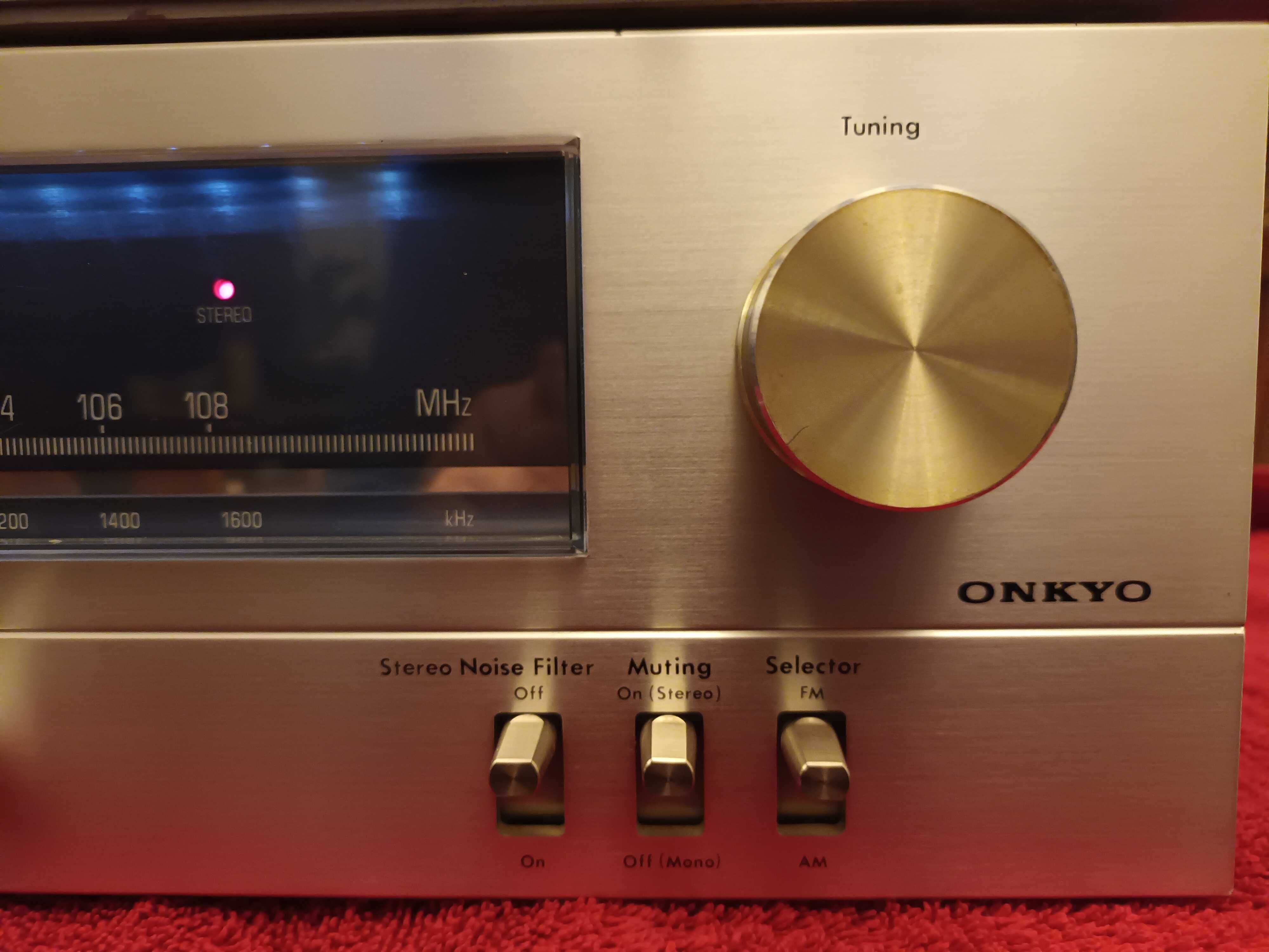 Fera v150 wzmacniacz stereo z efekt Qadro plus Onkyo T 5000 NOWA CENA