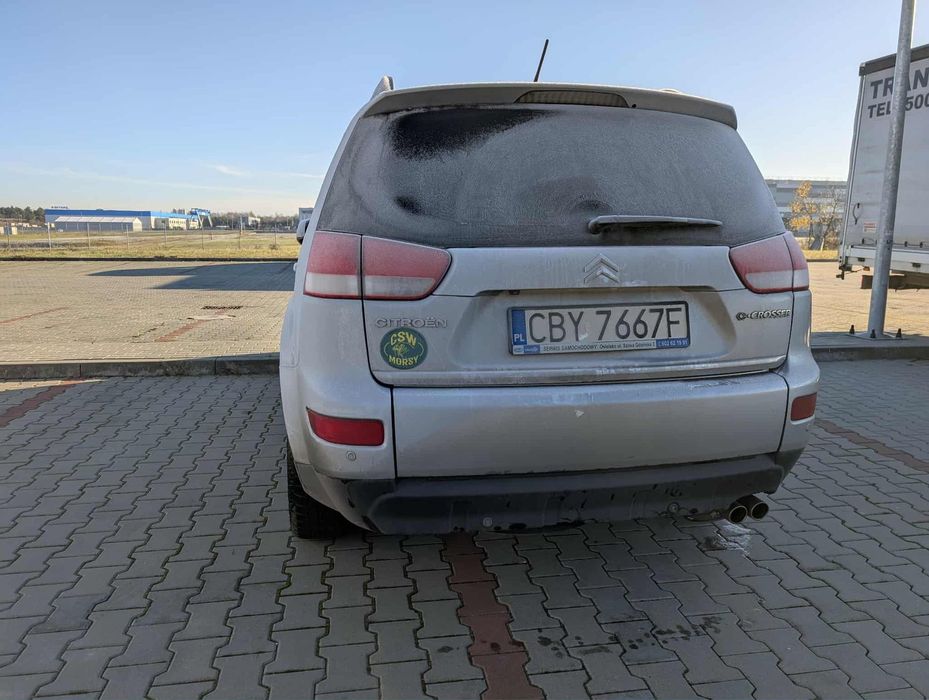 Citroën C-Crosser Citroen C-Crosser 2.2 HDi Exclusive Automat Uszkodzony