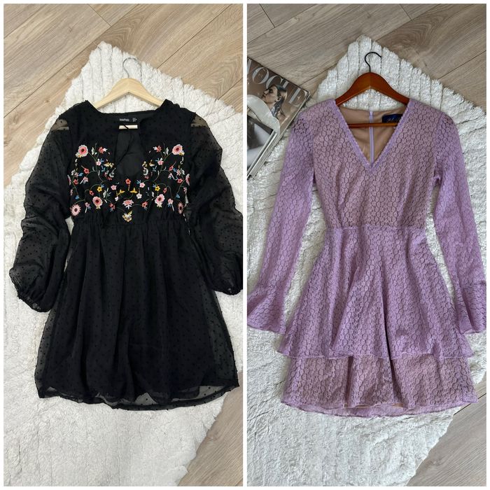 Святкова сукня вишиванка, мереживна розмір S нові