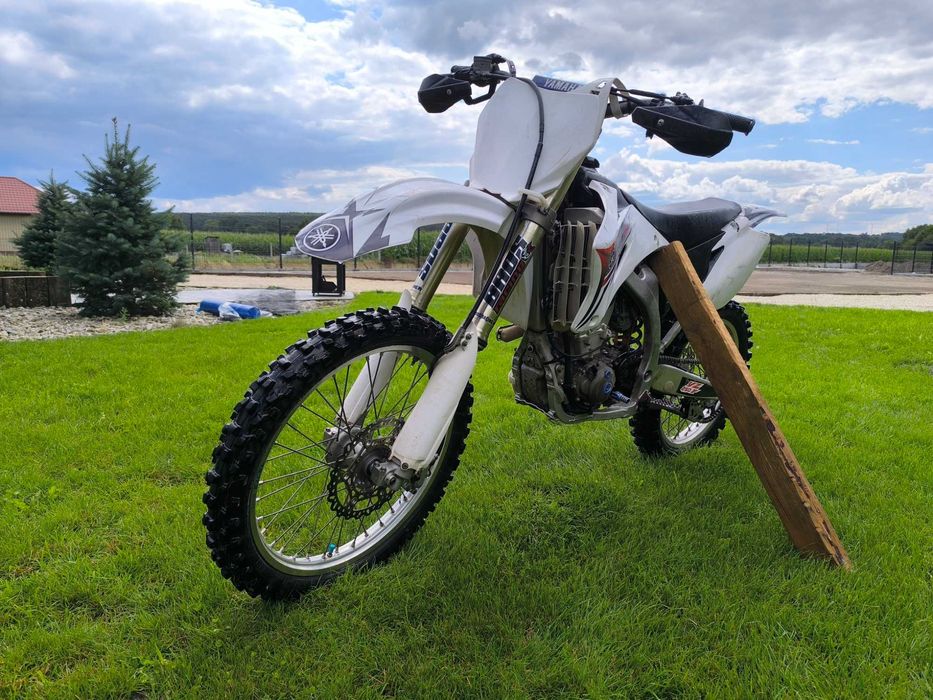 Yamaha YF250F Stan Bardzo Dobry Biały Kruk