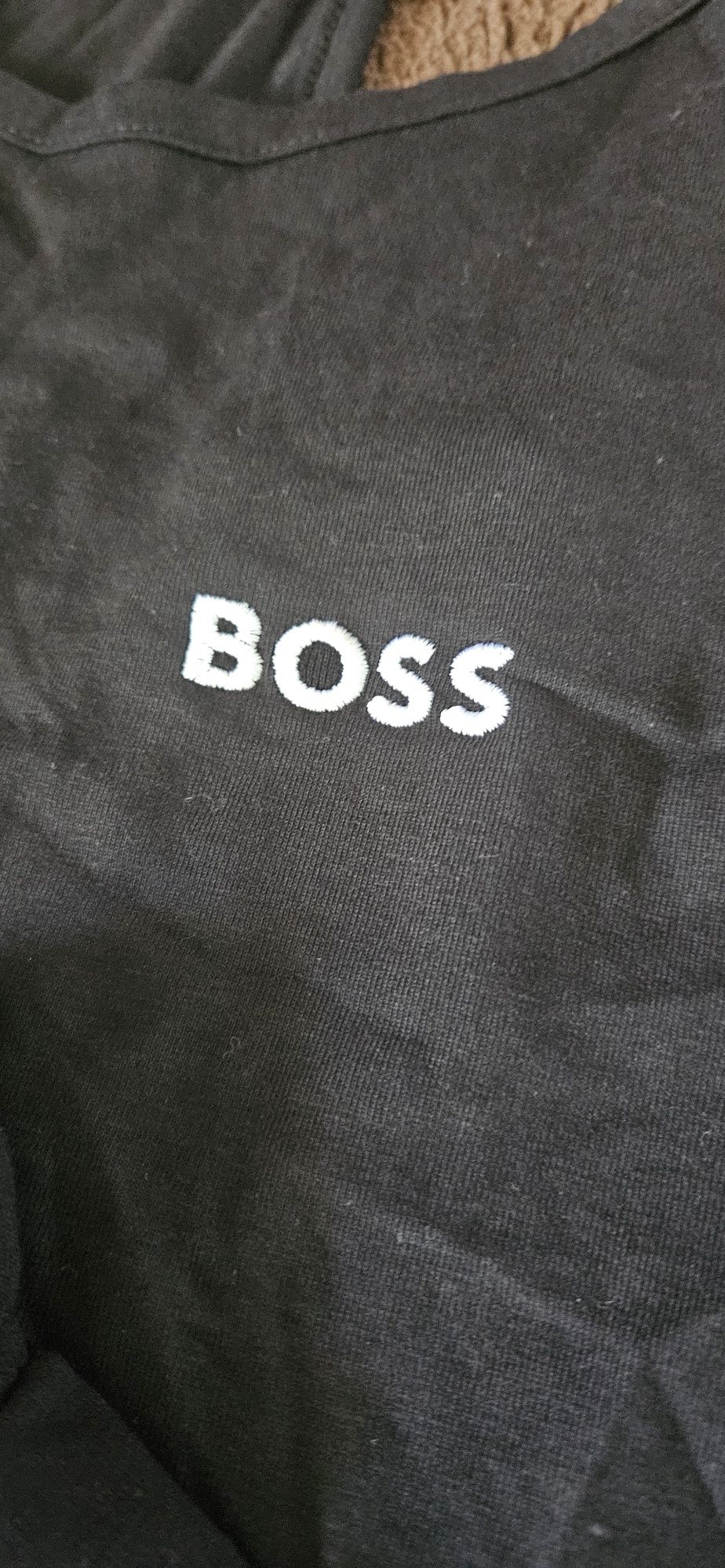 Komplet damski boss spodenki bluzka bokserka M