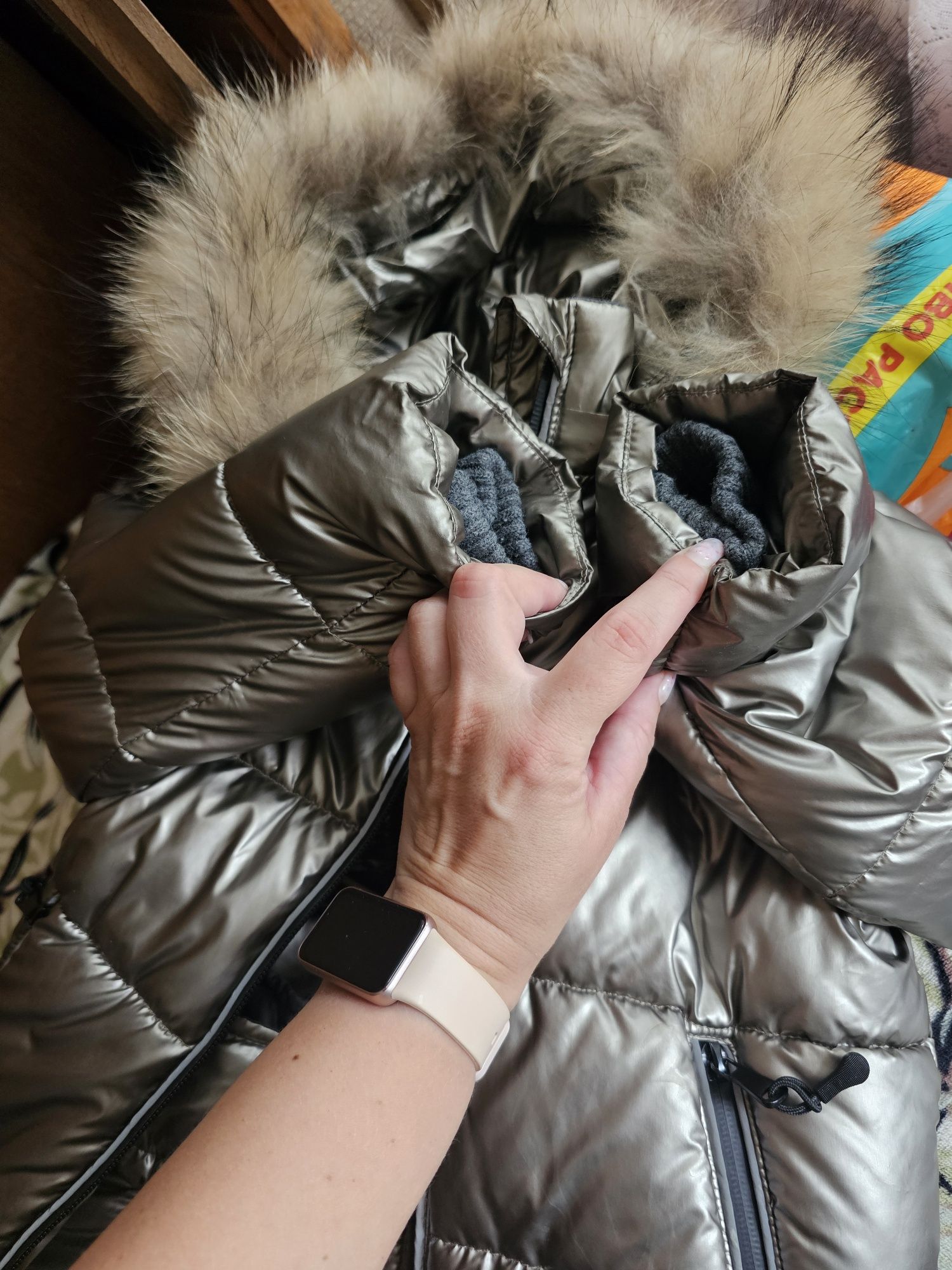 Восени і взимку дорожче буде буде +лабубу!Теплий зимовий комбінезон 10