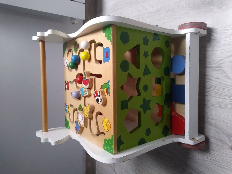 Jeździk pchacz miś