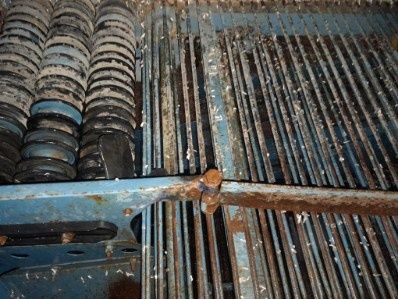 Kombajn ziemniaczany anna