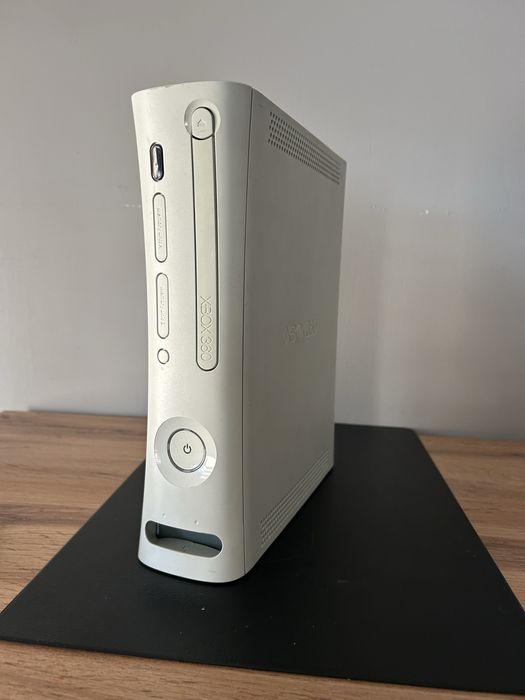 Konsola Xbox 360 po serwisie