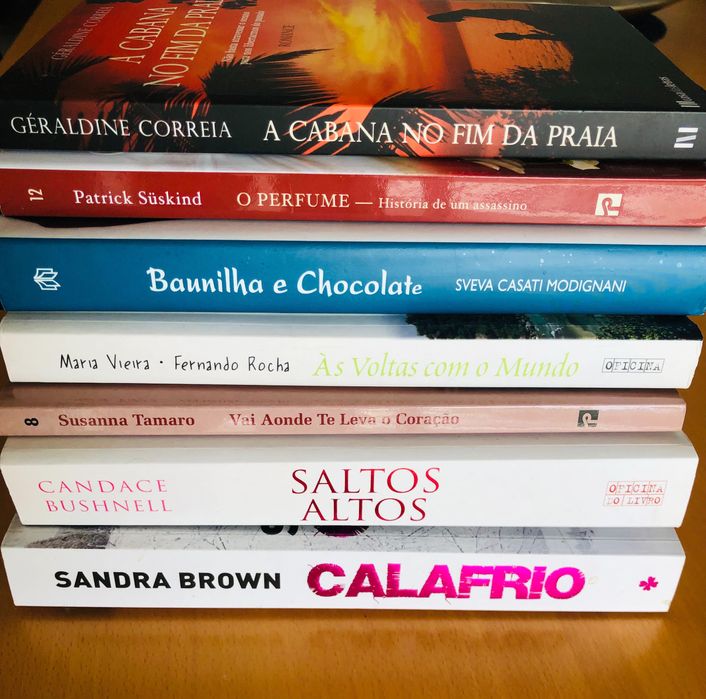 Livros novos!! Nunca foram usados!