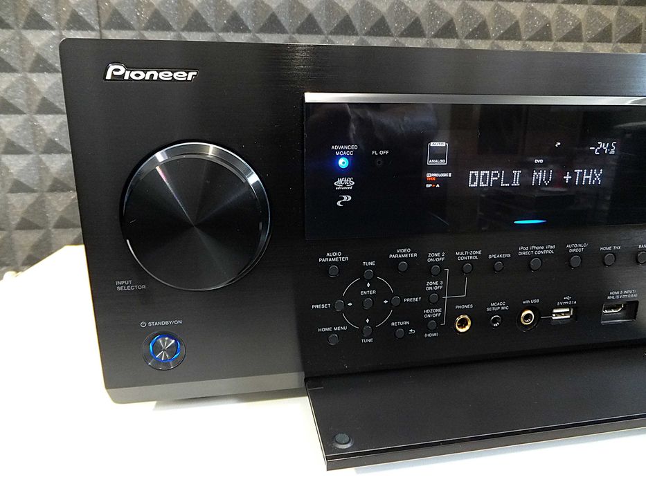 Audiofilski amplituner 9.2 kina domowego PIONEER SC-LX87 / nowy 10tys