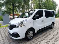 Renault Trafic III1.6 DCI 95 KM 9 Osób Bezwypadkowy Cały Oryginalny Lakier