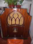 Radio antigo MAJESTIC