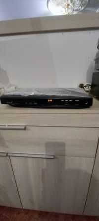 dvd MITSAI+dvd AEG++dek cassetes TECHNIC+radio +TV +2 pares d colunas